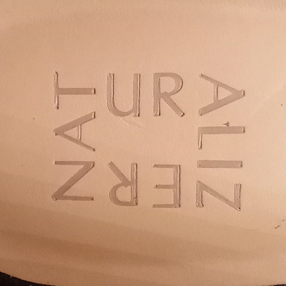 NATURALIZER  size 10M medium  black color #114 - Picture 7 of 8